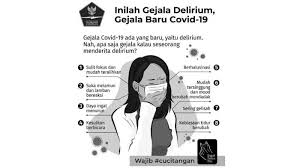 Waspada Delirium Gejala Baru Covid 19 Atau Virus Corona Kebingungan Kurang Fokus Disorientasi Tribun Timur