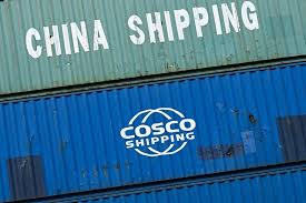 COSCO Shipping Suspends Bookings on its ...