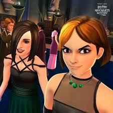 Like a lot of smartphone games, hogwarts mystery looks a bit basic, but it's not lazy; Pin By Archi Design On Hogwarts Mystery Hogwarts Mystery Hogwarts Slytherin Harry Potter