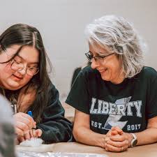 Congratulations to South East Junior High's Pam Quigley