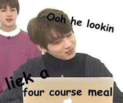 It's not an end but an and. · 3. 62 Ideas Funny Stuff With Captions Faces For 2019 Bts Memes Hilarious Funny Kpop Memes Meme Faces