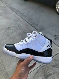Air Force 1 07 Lv8 Sneaker Low White Blue Fury Black Details About Jordan 11 Concord Size 5 5 In 2020 Jordan 11 Jordan 11 Concord Jordans