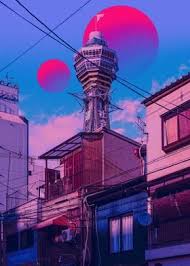The tower is home to some prefectural government offices and offers beautiful views over osaka bay from an observation deck shaped like an inverted pyramid on the building's roof. Osaka Tower Poster By Surudenise Displate