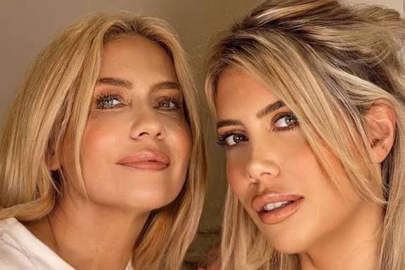 El sentido mensaje de Nora Colosimo, la madre de Wanda Nara, a su hija en  este duro momento - Yahoo Vida y Estilo