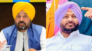 After Ravneet Bittu stopped from meeting Bhagwant Mann, Punjab CM says: 'People won't let him enter CM house again' | Chandigarh News - The Indian Express