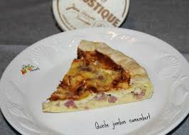 Quiche Jambon Camembert Chez Vanda Quiche Jambon Quiche Tarte Camenbert