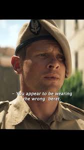 "It's an insult to their courage." That line hit deep 🙌 🎥 SAS Rogue  Heroes