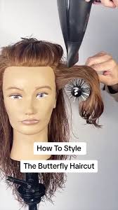 The Butterfly Haircut Tutorial