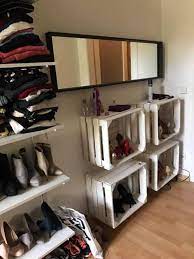 Grundlagen für den bau eines gewächshauses. Das Perfekte Schuhregal Diy Einfach Aus Alten Obstkisten Selbst Hergestellt Diy Regal Schuhregal Weinkisten Holzk Obstkisten Alte Obstkisten Schuhregal