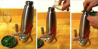 Rapid Infusion Technique Creamwhip Whipped Cream Canister Molecular Gastronomy Whipped Cream Dispenser Recipe