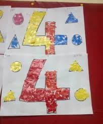 Number 4 Craft Idea Crafts And Worksheets For Preschool Toddler And Kindergar Preschool Crafts Fall Counting Activities Preschool Art Activities For Toddlers
