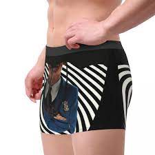 The Umbrella Academy TV Number Five Underpants Breathbale Panties Man  Underwear Ventilate Shorts Boxer Briefs - AliExpress
