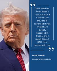 Sir Michael Caine took to X with a simple yet powerful three-word message,  which read, "Calm down Trump".