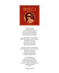 C em dm g c em dm g c em dm g c em dm gm intro: Masdo En Twitter Lirik Yang Terkandung Dalam Lagu Bunga Singlepertama Gengpakmaon