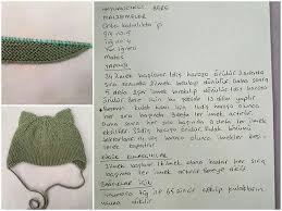 Hayvancikli Bere Yapimi Ayrintilari Www Teve2 Com Tr Den Izleyebilirsiniz Deryabaykallagulumse Knitting Blogs Knitting For Beginners Crochet