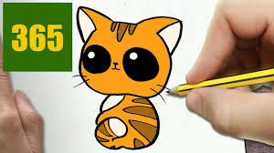 Dessin chat mignon beau stock 260 dibujos de gatos para colorear oh kids. Comment Dessiner Chat Kawaii Etape Par Etape Dessins Kawaii Facile Youtube