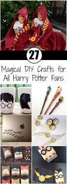 27 Magical Diy Crafts For All Harry Potter Fans Harry Potter Bricolage Harry Potter Noel Harry Potter