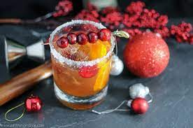 Our 20 best bourbon cocktails have been selected for their the hard apple bourbon cocktail is the perfect drink. Christmas Old Fashioned Cranberry Cocktail Gastronom Cocktails