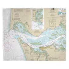 340 Best Nautical Chart Throw Blankets Map Blankets