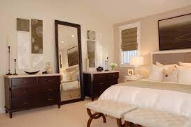 A mirror expands the space and works for the dressing corner. Decorating Walls With Mirrors Do S And Don Ts