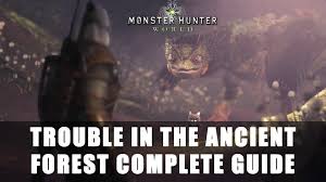 Mh world witcher crossover event brought a new powerful monster, the ancient leshen is a particularly tough boss … Monster Hunter World X The Witcher Contract Trouble In The Ancient Forest Complete Guide Fextralife