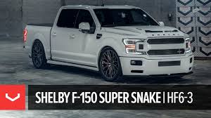 This new generation muscle truck from shelby come with an aggressive body. F 150 Shelby Super Snake Equipped With Vossen Wheels Is A Street Monster
