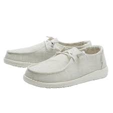 As an emerging shoe brand, it is normal to have lots of questions about it. Hey Dude Women S Wendy Sparkling Sparkling Cream Trav S Outfitter