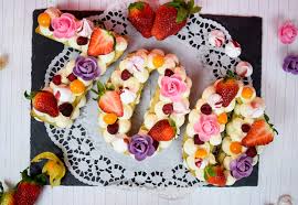 Köstlicher und schneller beerenkuchen, den jeder lieben wird. Kiras Bakery Numbercake Instagram Trend Keks Kuchen