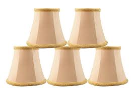 Replacement silk lamp shades traditional silk replacement lamp shades for all your family treasures bell shade | larger sizes cut corner rectangular and square gallery bottom Urbanest Chandelier Mini Lamp Shades 5 Bell Silk Taupe With Braid Trim Set Of 5 For Sale Online Ebay