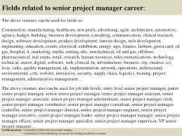 Prove you can do all of this and more by using our construction project manager cover letter sample as you put your application together. Top 5 Senior Project Manager Cover Letter Samples