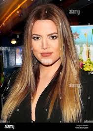 Khloe kardashian and the game hi-res stock photography and images