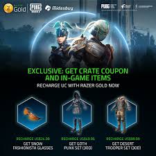 Check spelling or type a new query. Razer Gold Ending Soon Don T Wait Any Longer Gear Up In Style Get A Crate Coupon And In Game Items When You Recharge With Razer Gold Hurry Till Oct 14 Only Find Out