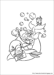 Little Mermaid Coloring Pages Free For Kids Ariel Coloring Pages Mermaid Coloring Pages Disney Coloring Pages