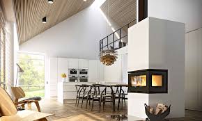 Foyer Bois R 500 Attika Cheminee Moderne Maison Design Decoration Maison