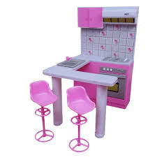 ¿o hacer dulces y caramelos? Juego De Cocina En Miniatura Para Barbie 2 Taburetes De Bar Accesorios Para Munecas Munecas Monstruo Juguetes Para Ninos 1 6 Munecas Aliexpress