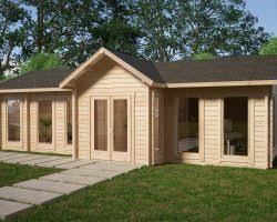 Ferienhaus Kaufen Blockbohlenhauser Ferienhauser Wochenendhauser Gartenburo Holzhaus Kaufen Holzhaus