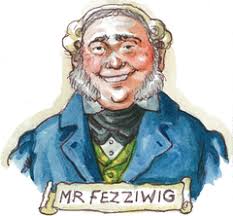 Image result for Mr. Fezziwig