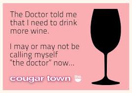 Cougar Town On Twitter Grab Your Big Tippi Glass It S National Wine Day Are You Drinking Red Or White Today Cougartowntbs Http T Co Tbeurbrp9g I bought it for father's day as a little joke.