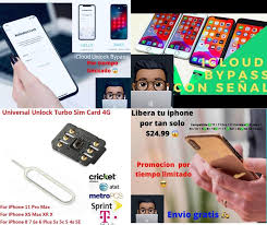 Buy universal unlocking card turbo sim card unlock applies for universal smartphone professional unlocking ideal ii 4g for ios and android version phones at . Bypass Con Senal Y Mister Iphone El Salvador Sv Facebook