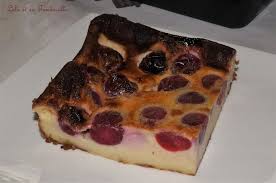 Clafoutis Aux Cerises De Christophe Felder Recette Clafoutis Aux Cerises Delicieux Desserts Gateaux Et Desserts
