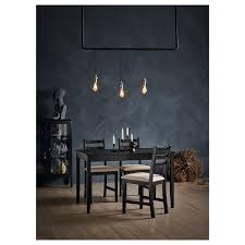 Lerhamn Table Black Brown Ikea Tisch Ikea Schwarzbraun