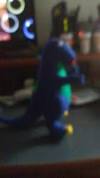 Blue Barney And The Backyard Gang Doll
