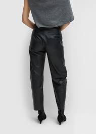 Novara Leather Trousers