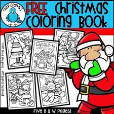 We hope that you have enjoyed this printable from. Free Christmas Coloring Book Chirp Graphics By Chirp Graphics Tpt