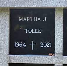 Martha J. Tolle (1964-2021) - Find a Grave Memorial