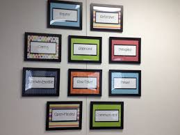 Profile Wall Decorating My Principal S Office Great Job Karen School Office Decor School Administration Office Assistant Principal Office