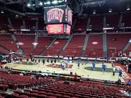 Thomas And Mack Center Section 116 Rateyourseats Com