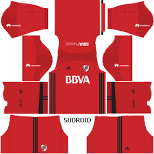 There are red and white lines on the home kit of river plate. Club Atletico River Plate Kits 2016 2017 Dream League Soccer 2017 Fts 16 Kits Dls Reviews Android Apps Games Kits Dream League Soccer 2017