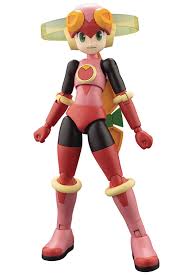 OCT238312 - MEGA MAN BATTLE NETWORK ROLL EXE PLASTIC MODEL KIT - Previews  World