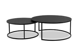 39.5cm (h) x 90cm (w) x 50cm (d) box dimensions: Black Franti Amart Furniture Furniture Coffee Table Nesting Coffee Tables
